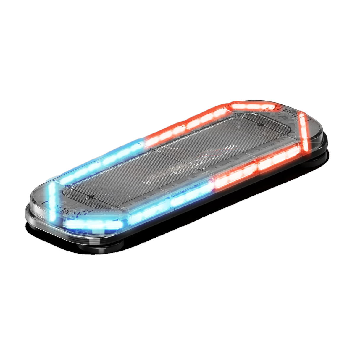 Feniex Fusion Mini 27" lit red and blue