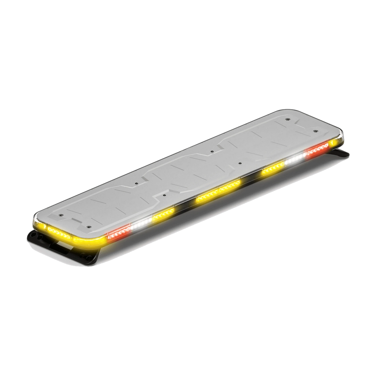 Feniex Fusion-A Tow 49" lightbar lit amber, red and white