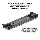 Feniex Fusion lightbar adjustable mounting brackets