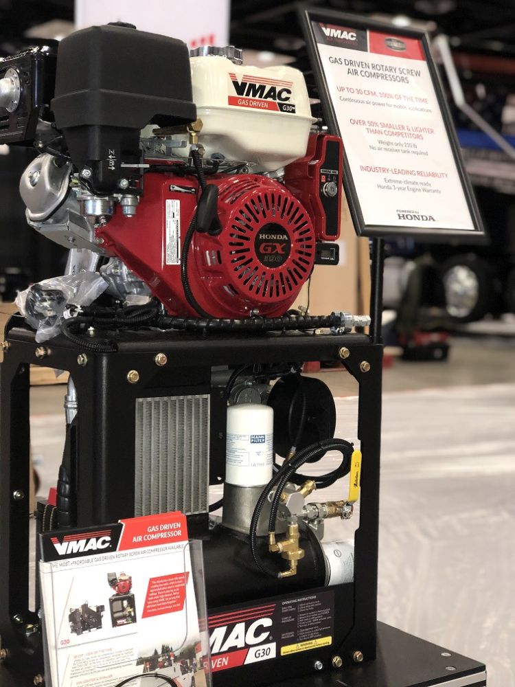 VMAC G30 Stacked Gas-Powered Air Compressor