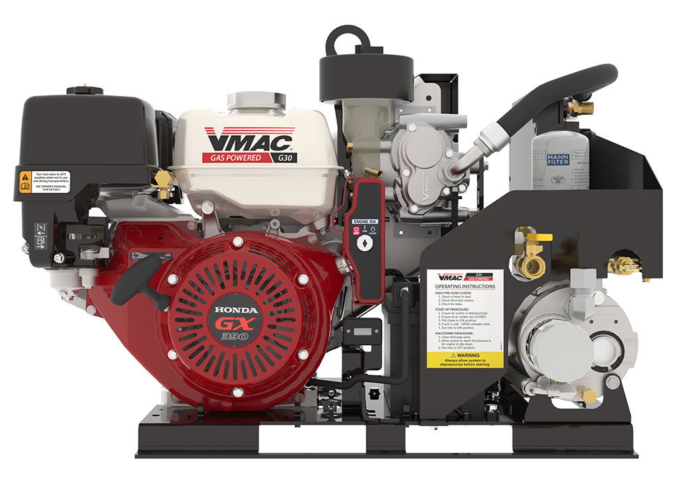 VMAC G30 Gas-Powered Air Compressor