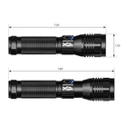 Feniex Guardian Flashlight dimensions