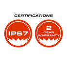 Feniex Hammer Low Frequency Siren Speaker certifications