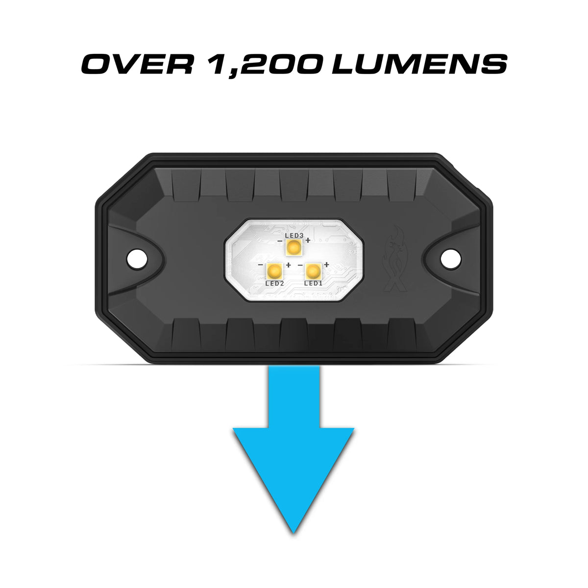 Feniex 3" Micro Light over 1,200 lumens
