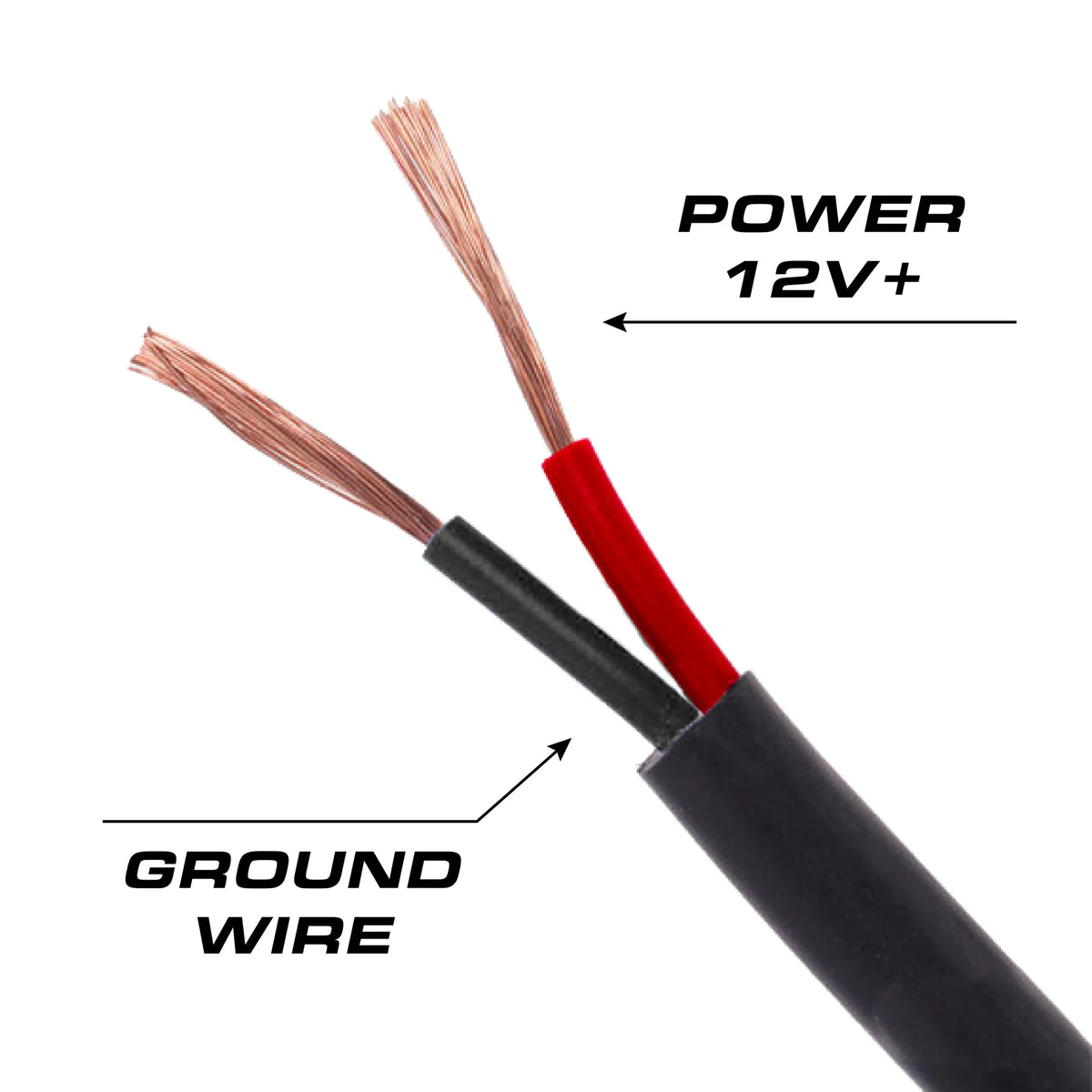Feniex 3" Micro Light power and ground wiring