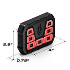 Feniex 4200 Mini Controller equipment dimensions