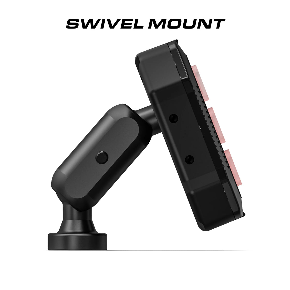 Feniex 4200 Mini Controller on swivel mount, side view