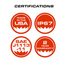Feniex 4200 Mini Controller certifications
