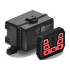 Feniex 4200 Mini High Current Controller with relay (CR-4010)