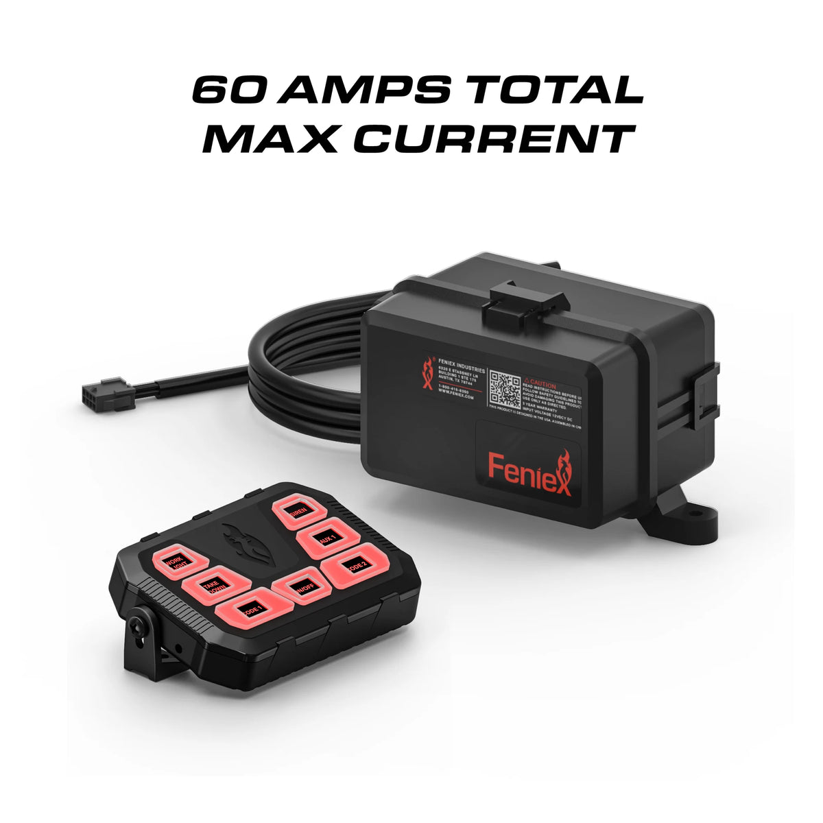 Feniex 4200 Mini High Current Controller 60 amps total max current