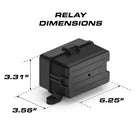 Feniex 4200 Mini High Current Controller relay dimensions