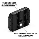 Feniex 4200 Mini High Current Controller weather-resistant military-grade aluminum housing