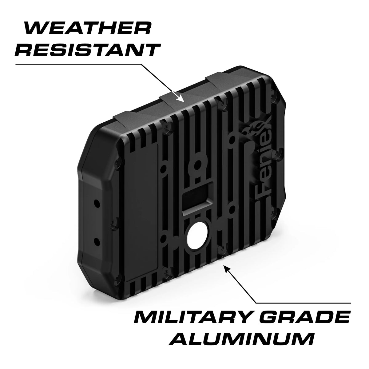 Feniex 4200 Mini High Current Controller weather-resistant military-grade aluminum housing
