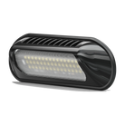 Feniex Perimeter Flood Light lit, front view