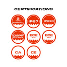 Feniex Perimeter Flood Light certifications