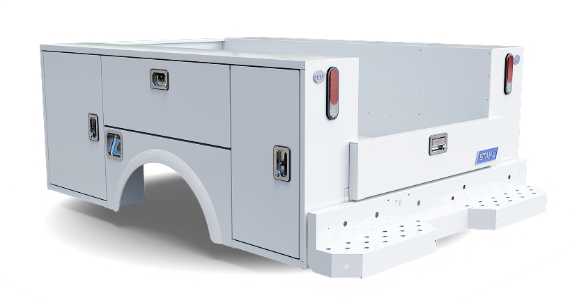 STAHL Challenger Pro 134" Open Service Body