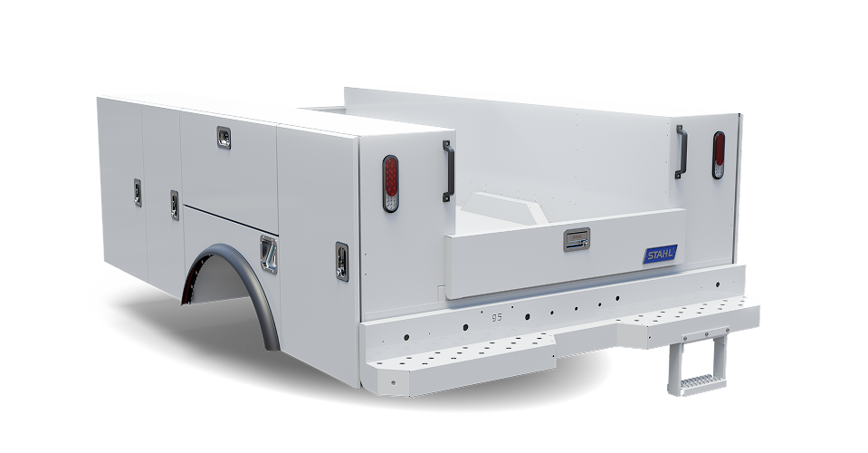 STAHL Challenger MDST Medium Duty Service Body