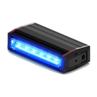 Feniex Q 100 Stick lit blue