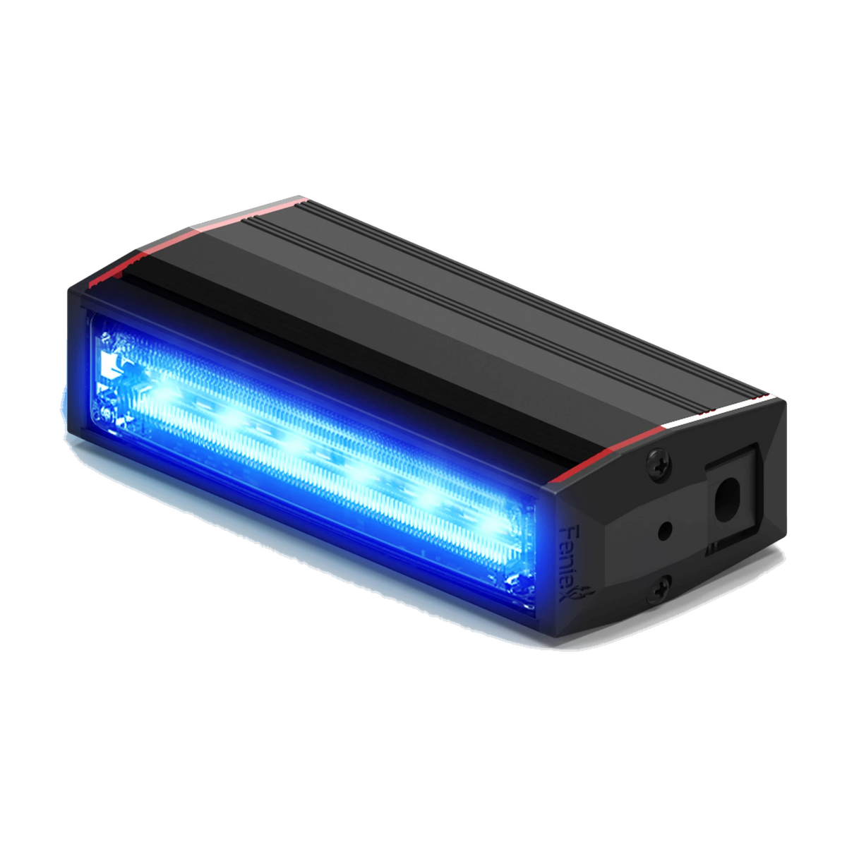Feniex Q 100 Stick lit blue