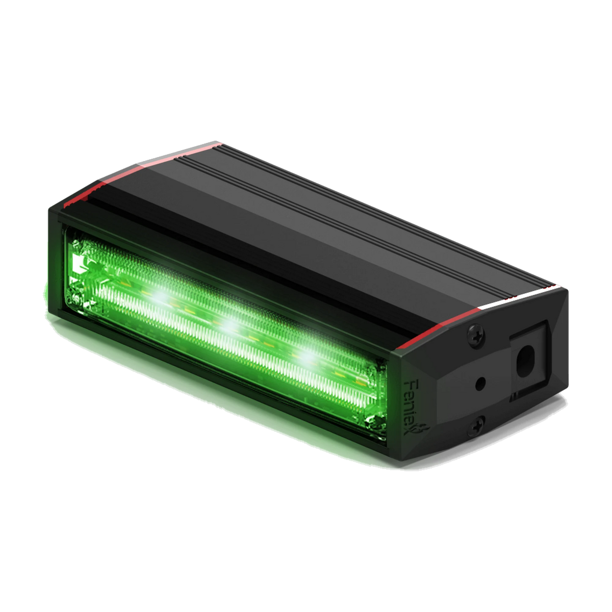 Feniex Q 100 Stick lit green