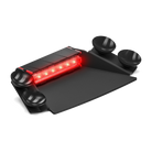 Feniex Q 1X Dash lit red