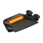 Feniex Q 1X Dash lit amber