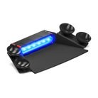 Feniex Q 1X Dash lit blue