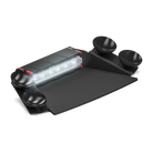 Feniex Q 1X Dash lit white