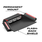 Feniex Q 1X Dash permanent mount with flash-back shield