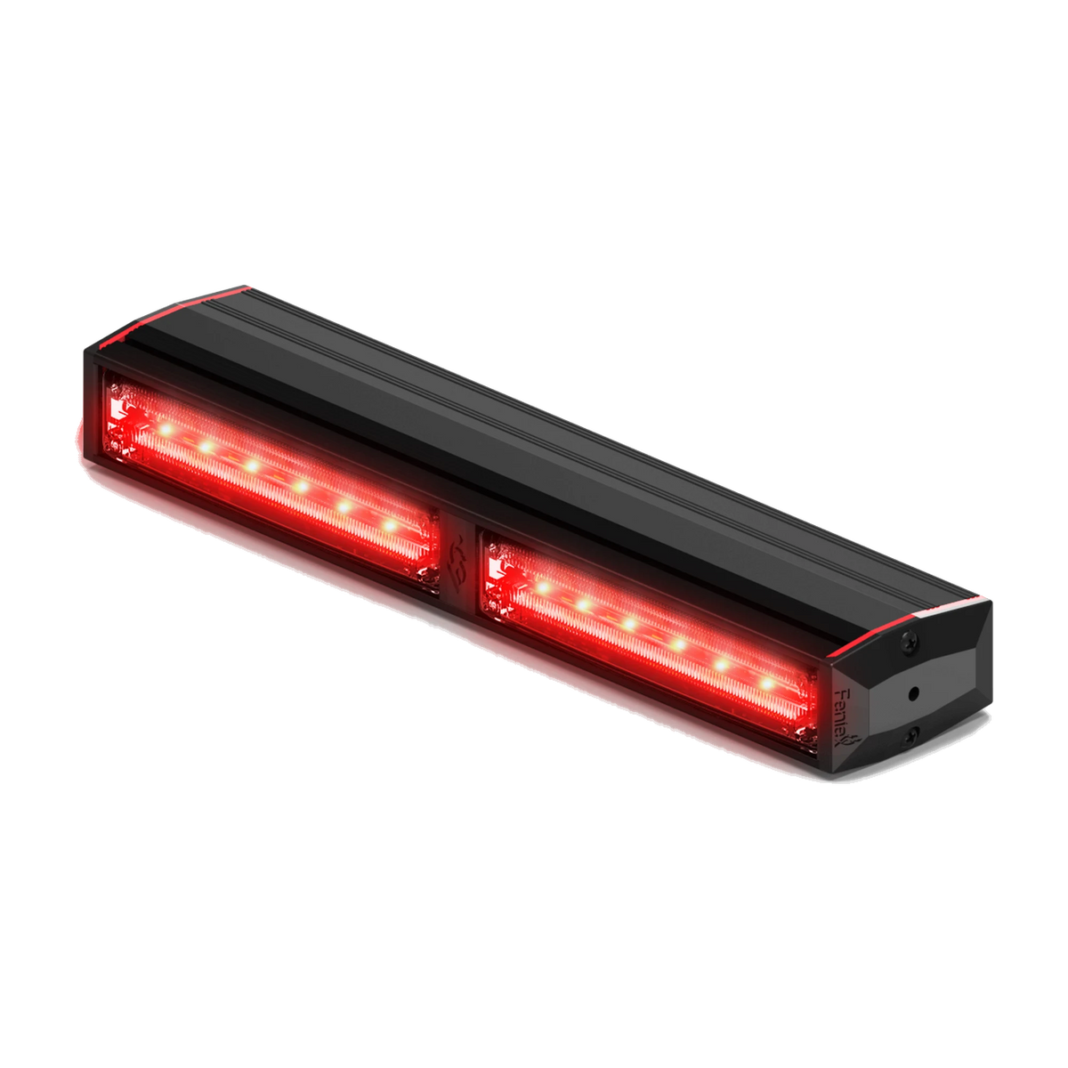 Feniex Q 200 Stick lit red