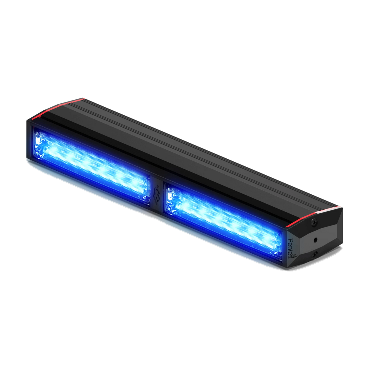 Feniex Q 200 Stick lit blue