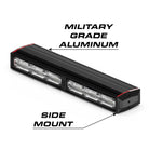Feniex Q 200 Stick military-grade aluminum, side mount