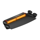 Feniex Q 2X Dash lit amber