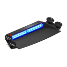 Feniex Q 2X Dash lit blue