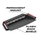 Feniex Q 2X Dash permanent mount with flash-back shield