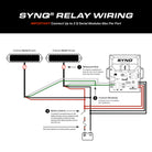 Feniex Q Series SynQ relay wiring