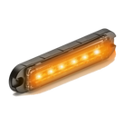 Feniex Q Flat Surface Mount lit amber