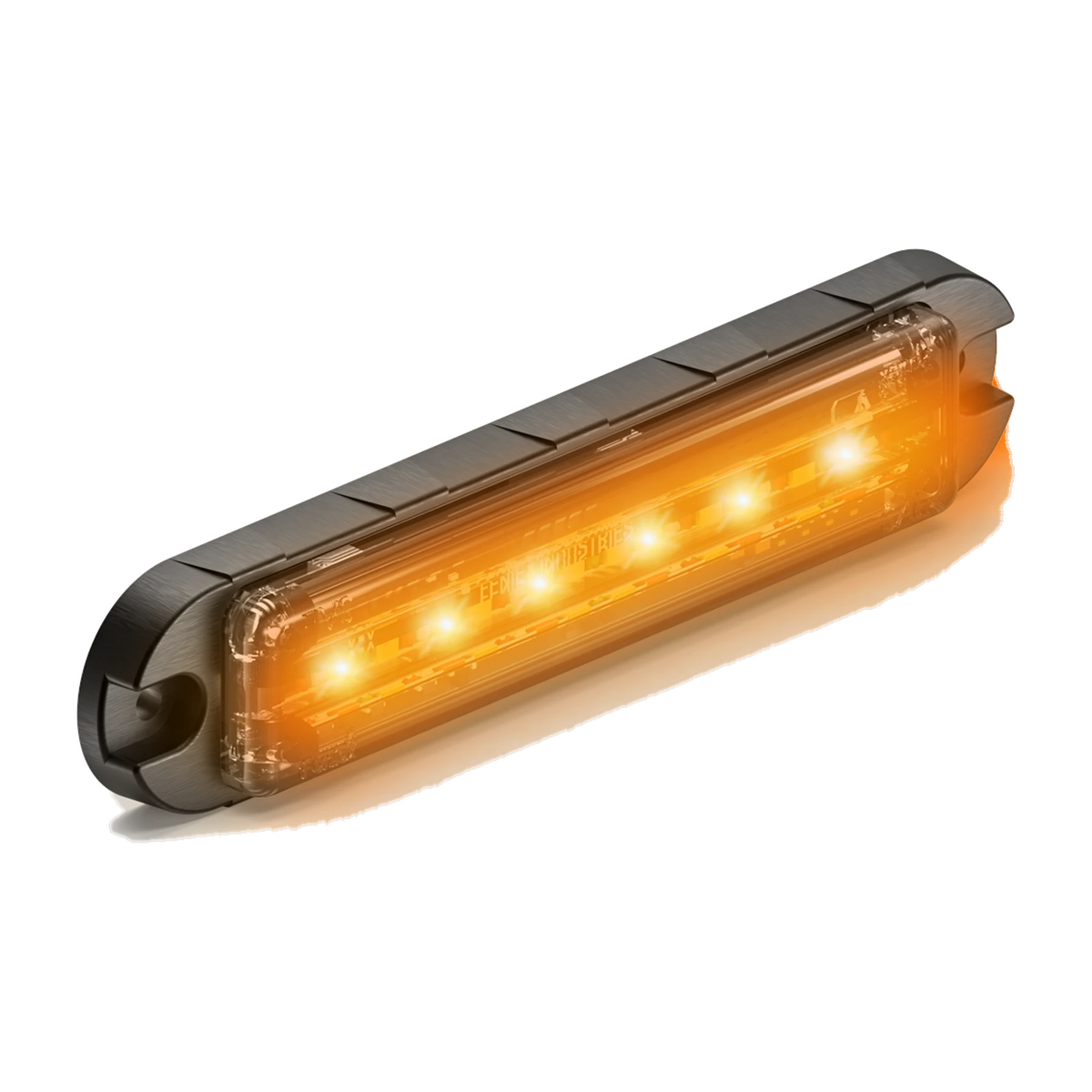 Feniex Q Flat Surface Mount lit amber