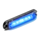 Feniex Q Flat Surface Mount lit blue