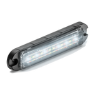 Feniex Q Flat Surface Mount lit white