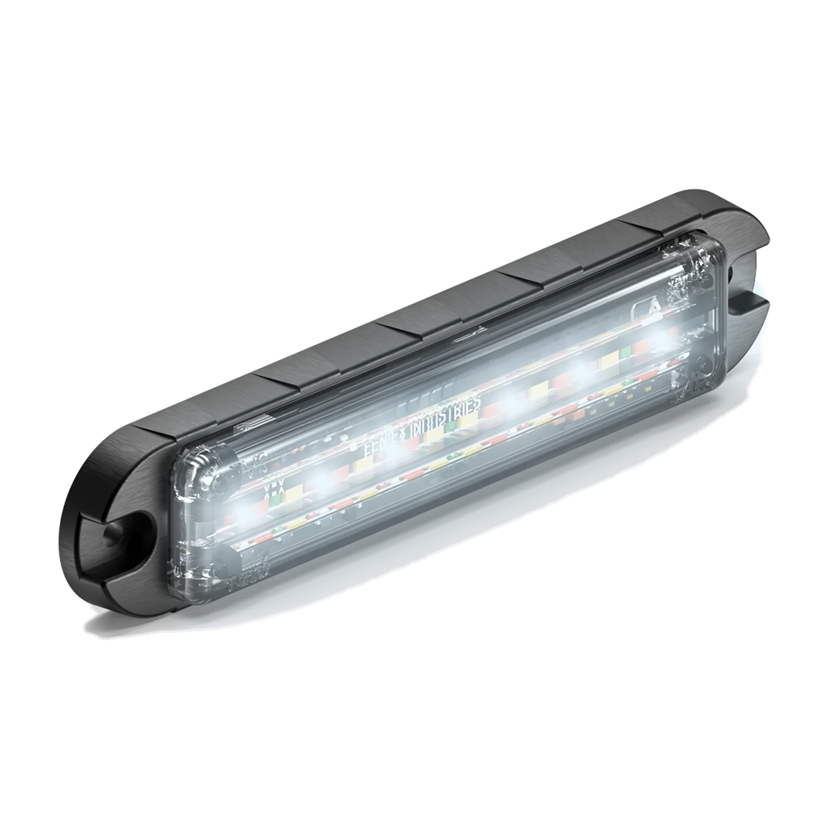 Feniex Q Flat Surface Mount lit white
