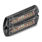 Feniex Q Flat-Dual Surface Mount (QFD-8101) dual-stack 5-color light