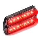 Feniex Q Flat-Dual Surface Mount lit red
