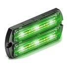 Feniex Q Flat-Dual Surface Mount lit green