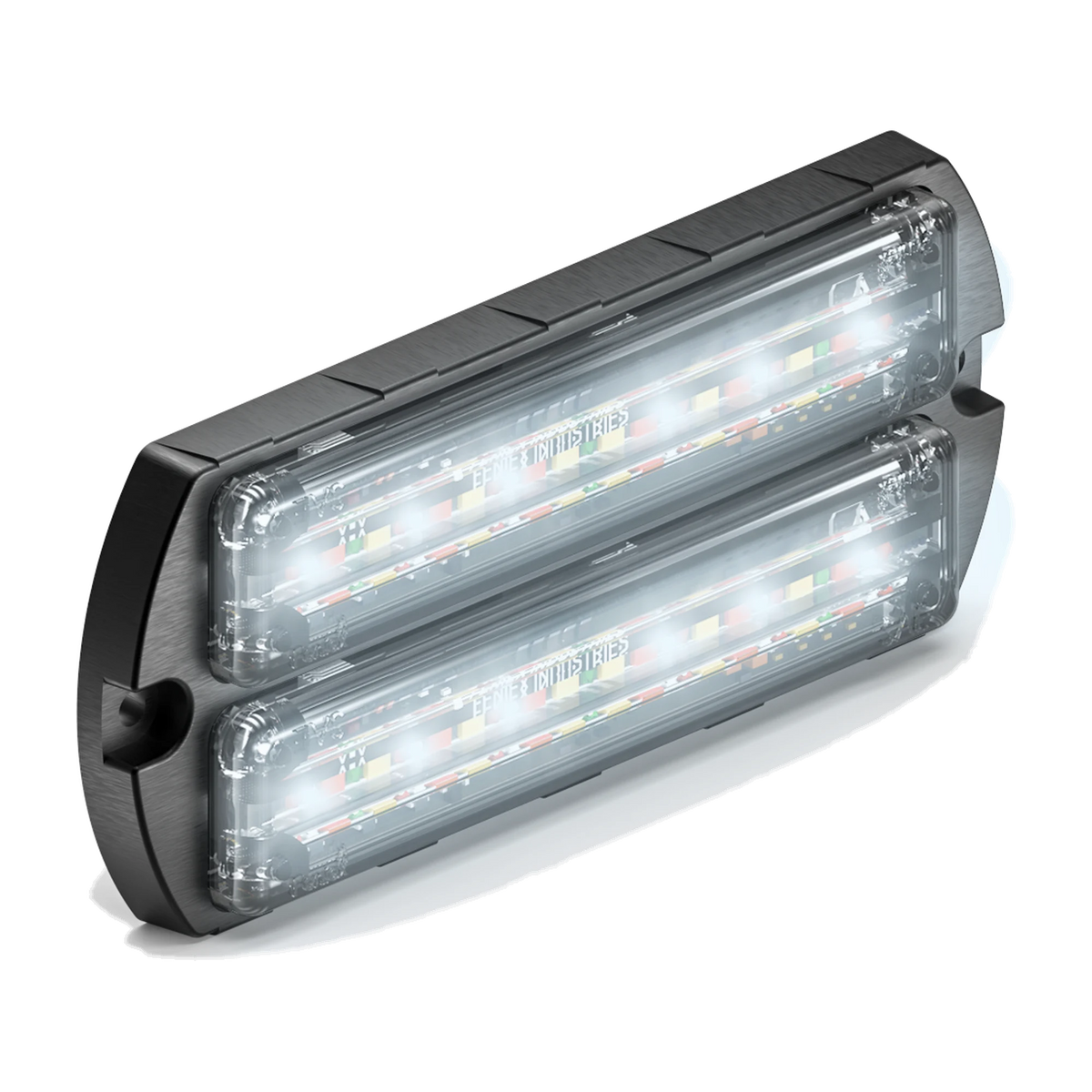 Feniex Q Flat-Dual Surface Mount lit white