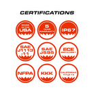 Feniex Q Series certifications