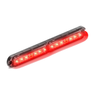 Feniex Q Flat-Wide Surface Mount lit red
