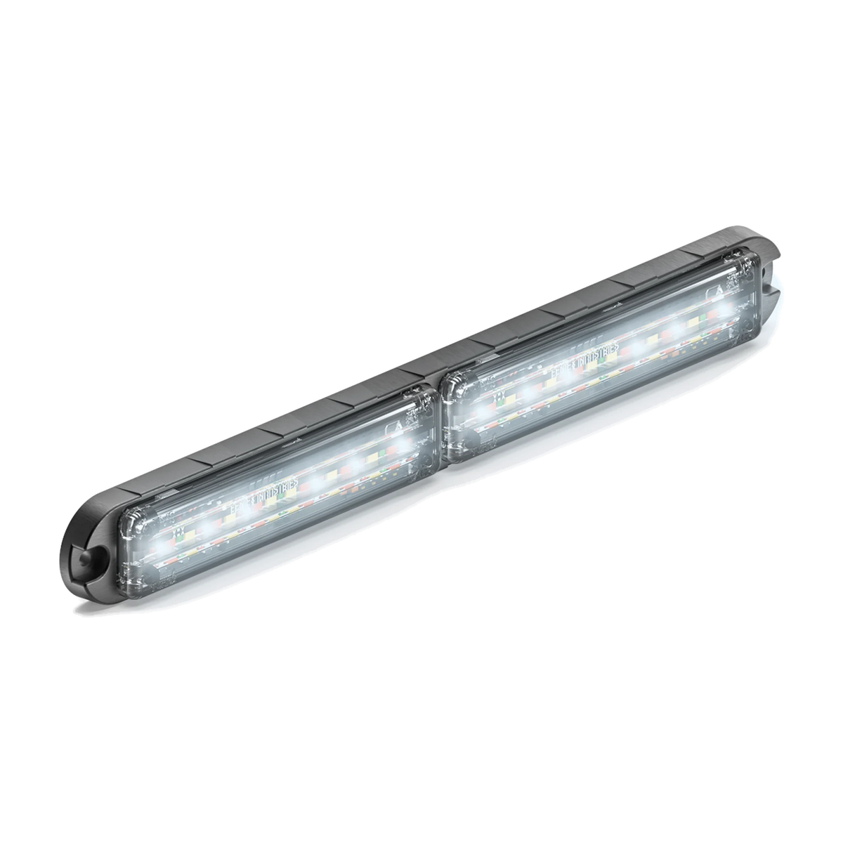Feniex Q Flat-Wide Surface Mount lit white