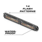 Feniex Q Flat-Wide Surface Mount 14 flash patterns, waterproof