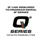 Feniex Q Link Module required to program Serial Q Series